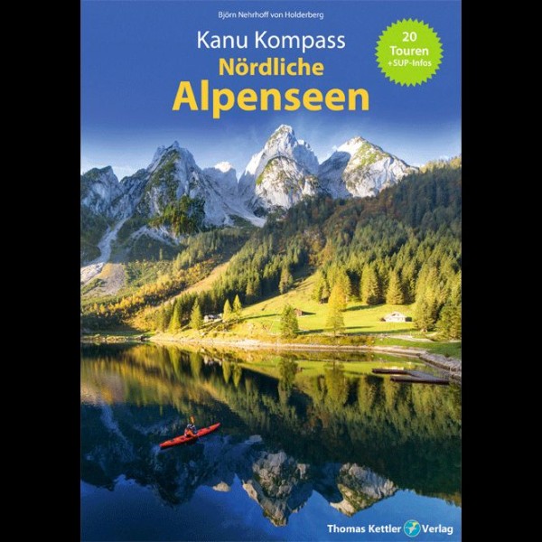 Kanu Kompass Nördliche Alpenseen (Deutschland, Österreich, Schweiz)